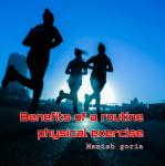 Benefits of a routine physical exercise Audiobook