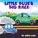 Little Blue car Big Race Audiobook