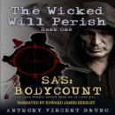 SAS Body Count - The Wicked Will Perish Book One Audiobook