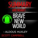 Summary and Insight: Brave New World by Aldous Huxley Audiobook