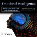 Emotional Intelligence: How to Focus Better and Think More Creatively, Jason Hendrickson, Karla Wayers, Samirah Eaton, Emily Wilds, Dave Farrel