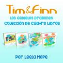 Colección De Cuatro Libros Audiobook