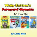 Wally Raccoon's 4-Book Collection Audiobook