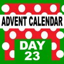 Advent Calendar: Starting on December 1st, count the days till Christmas-eve. Audiobook