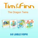 Tim and Finn the Dragon Twins Series Four-Book Collection Audiobook