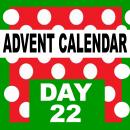 Advent Calendar: Starting on December 1st, count the days till Christmas-eve. Audiobook