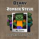 Diary Of A Zombie Steve Book 2 - Restaurant Wars: An Unofficial Minecraft Book Audiobook