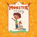 Monster and Boy: Monster's First Day of School: Book 2 Audiobook