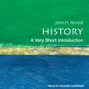 History: A Very Short Introduction Audiobook