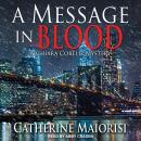 A Message in Blood: A Chiara Corelli Mystery Audiobook
