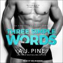 Three Simple Words Audiobook