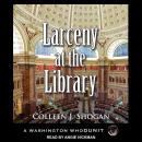 Larceny At the Library Audiobook