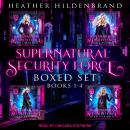 Supernatural Security Force Boxed Set: Books 1-4 Audiobook