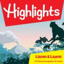 Highlights Listen & Learn!: The History and Geography of El Salvador: An Immersive Audio Study for G Audiobook