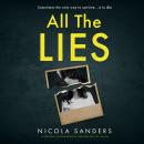 Cover of All The Lies: A gripping psychological thriller full of twists