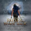 Cover of Runes of Black Magic: A Reverse Harem Urban Fantasy