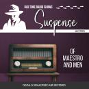 Suspense: Of Maestro and Men Audiobook