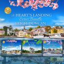 A Heart's Landing Series Bundle, Books 1-3 Audiobook