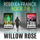 Rebekka Franck: Books 7-8 Audiobook
