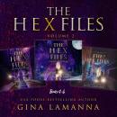 The Hex Files Bundle, Books 4-6 Audiobook