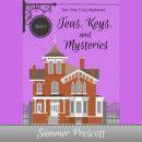 Teas, Keys, and Mysteries Audiobook