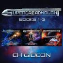 Superdreadnought Bundle, Books 1-3 Audiobook