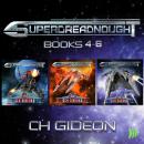 Superdreadnought Bundle, Books 4-6 Audiobook