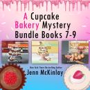 A Cupcake Bakery Mystery Bundle, Books 7-9 Audiobook