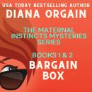 Bargain Box: The Maternal Instincts Mysteries Books 1 & 2: Bundle of Trouble & Motherhood Is Murder  Audiobook