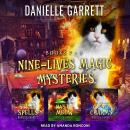 Cover of Nine Lives Magic Mysteries Boxed Set, Books 7-9
