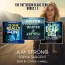 Patterson Blake Box Set Books 1-3 Audiobook