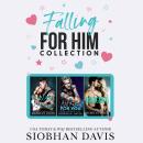 Falling for Him: A Collection of Three Stand-Alone Angsty New Adult Romances Audiobook