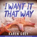 I Want It That Way Audiobook
