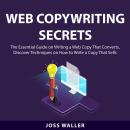 Web Copywriting Secrets: The Essential Guide on Writing a Webcopy That Converts, Discover Techniques Audiobook