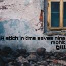 A stich in time saves nine Audiobook
