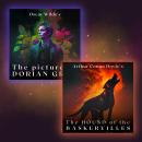 The Picture of Dorian Gray and The Hound of the Baskervilles Audiobook