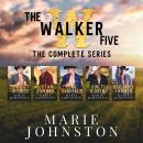 The Walker Five: Complete Series, Books 1-5 Audiobook