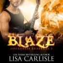 BLAZE: a gargoyle shifter rockstar romance Audiobook