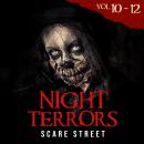 Night Terrors Volumes 10 - 12: Short Horror Stories Anthology