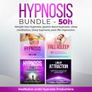 Hypnosis Bundle 50h: Weight Loss Hypnosis, Gastric Band Hypnosis, Sleep Meditation, Sleep Hypnosis,  Audiobook