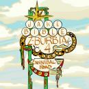 Z-Burbia 4: Cannibal Road Audiobook