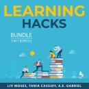Learning Hacks Bundle, 3 in 1 Bundle: Learn Better, Study Tips and Strategies, Campus Living Audiobook