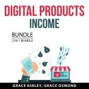 Digital Products Income Bundle, 2 in 1 Bundle: PLR Mastery and Digital Product Success Audiobook