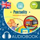 Punctuality: The Adventures of Fenek Audiobook