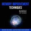 Memory Improvement Techniques Bundle, 3 in 1 Bundle: No More Forgetting, Unlimited Memory Hack, and  Audiobook