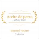 Aceite de perro Audiobook