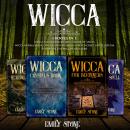 Wicca: Wicca For Beginners, Book of Spells, Herbal Magic, Crystals Book (A Witchcraft Encyclopedia to Master the Wiccan Religion), Emily Stone