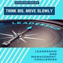 THINK BIG, MOVE SLOWLY: Leadership and Management Challenges Audiobook