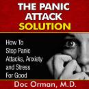 The Panic Attack Solution: How To Stop Panic Attacks, Anxiety and Stress for Good (Stress Relief Boo Audiobook
