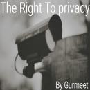 The Right To Privacy Audiobook